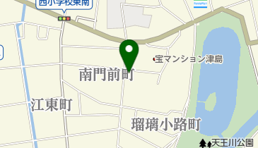 松永医院の地図画像