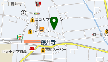 中本内科クリニックの地図画像