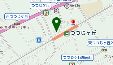 つつじヶ丘メンタルクリニックの地図画像
