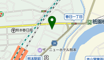 立石内科の地図画像