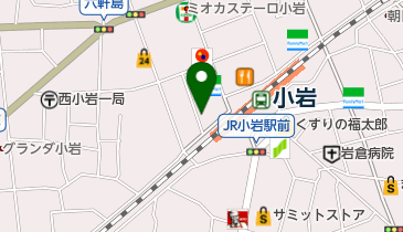 小岩駅北口クリニックの地図画像