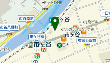 市ヶ谷メンタルクリニックの地図画像