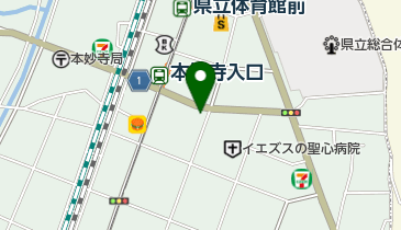 たなか益田クリニックの地図画像