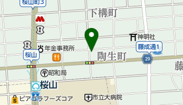 余語こどもクリニックの地図画像