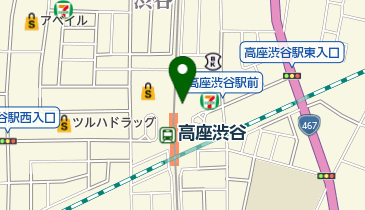 にれファミリークリニックの地図画像