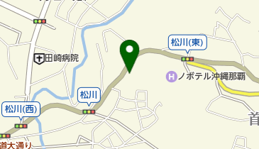 ヒルズガーデンクリニックの地図画像