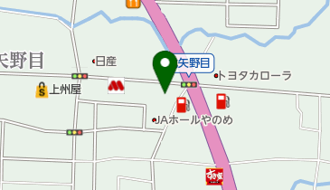 野田循環器・消化器内科外科クリニックの地図画像