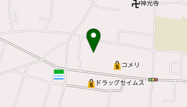 かさはら内科医院の地図画像