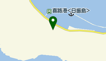 宇和島市国民健康保険日振島診療所喜路出張所の地図画像