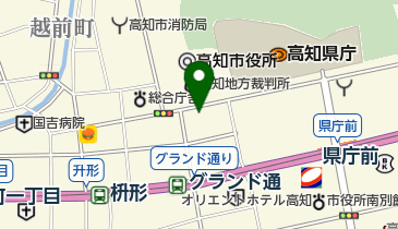 浜田循環器内科の地図画像