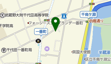 HDCアトラスクリニックの地図画像