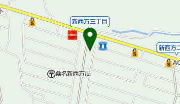 青木内科の地図画像