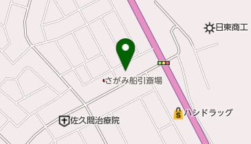 中央通りクリニックやないの地図画像