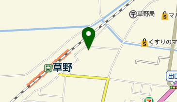 草野老人内科の地図画像