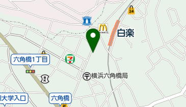 的野ウィメンズクリニックの地図画像