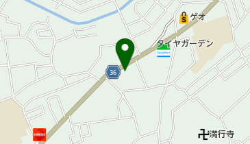 小熊クリニックの地図画像