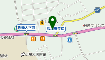 江藤外科胃腸科の地図画像