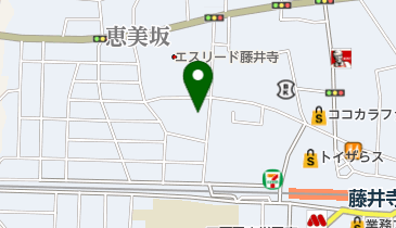 藤井寺敬任会クリニックの地図画像