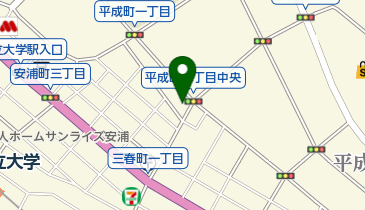 うみかぜレディースクリニックの地図画像