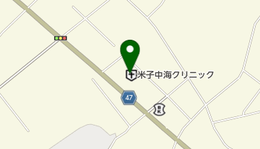 米子中海クリニックの地図画像