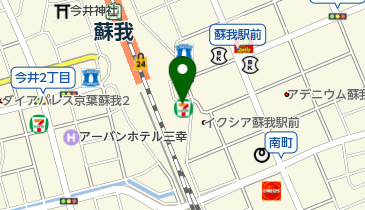 そが皮膚科の地図画像