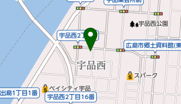 岩本内科医院の地図画像