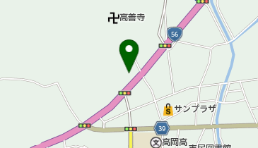 土佐やまもと眼科の地図画像