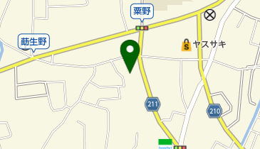 いちはし整形外科の地図画像