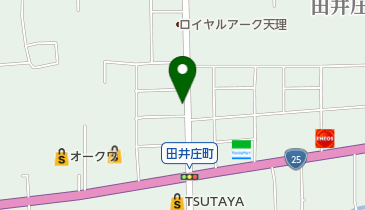 よしこクリニックの地図画像