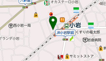 東京ブロック注射クリニックの地図画像