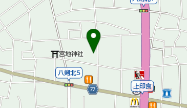 やまうちクリニックの地図画像