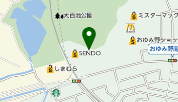 おゆみ野レインボー皮ふ科の地図画像