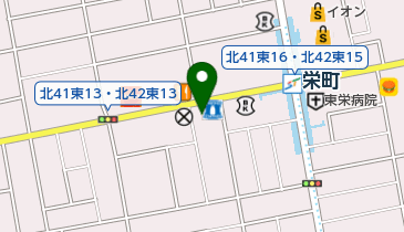 栄町ファミリークリニックの地図画像