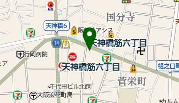 かもがわクリニックの地図画像