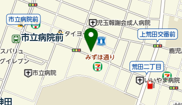 さくらクリニックの地図画像