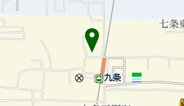 上田医院北和診療所の地図画像