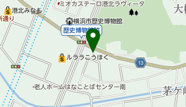 港北メディカルクリニックの地図画像