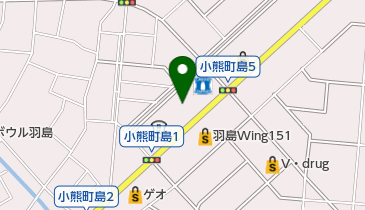さの内科クリニックの地図画像