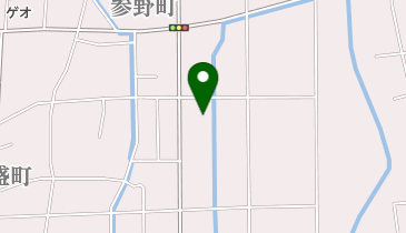 白鳥内科医院の地図画像