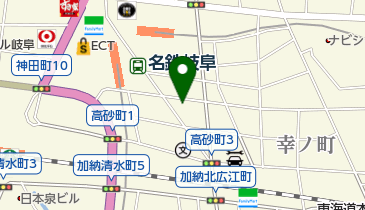 加納内科 リウマチ科・糖尿病内科クリニックの地図画像