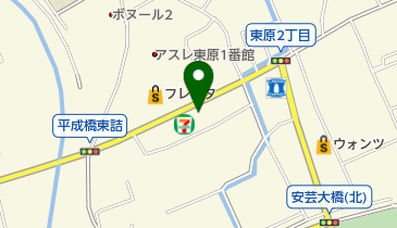 ましの皮ふ科クリニックの地図画像