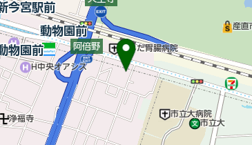 画像診断クリニックの地図画像