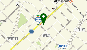 なかじま耳鼻科クリニックの地図画像