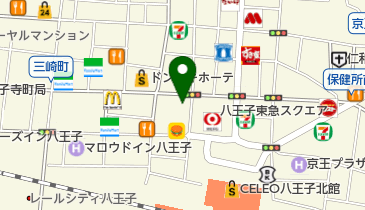 青空レディースクリニックの地図画像