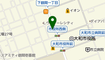 桜クリニックの地図画像