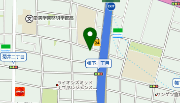 のぞみメンタルクリニックの地図画像