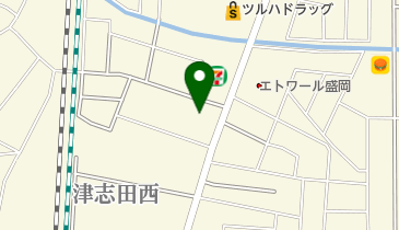 佐藤健レディースクリニックの地図画像