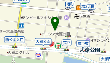 パークサイドこころの発達クリニックの地図画像