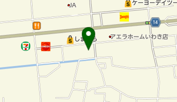 かたよせウイメンズクリニックの地図画像