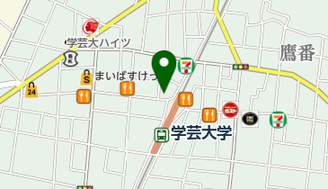 たくみクリニックの地図画像